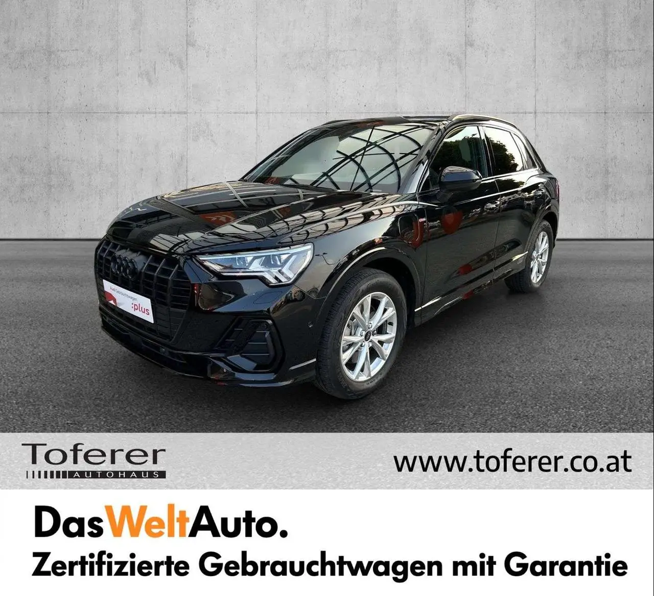 Photo 1 : Audi Q3 2024 Hybride