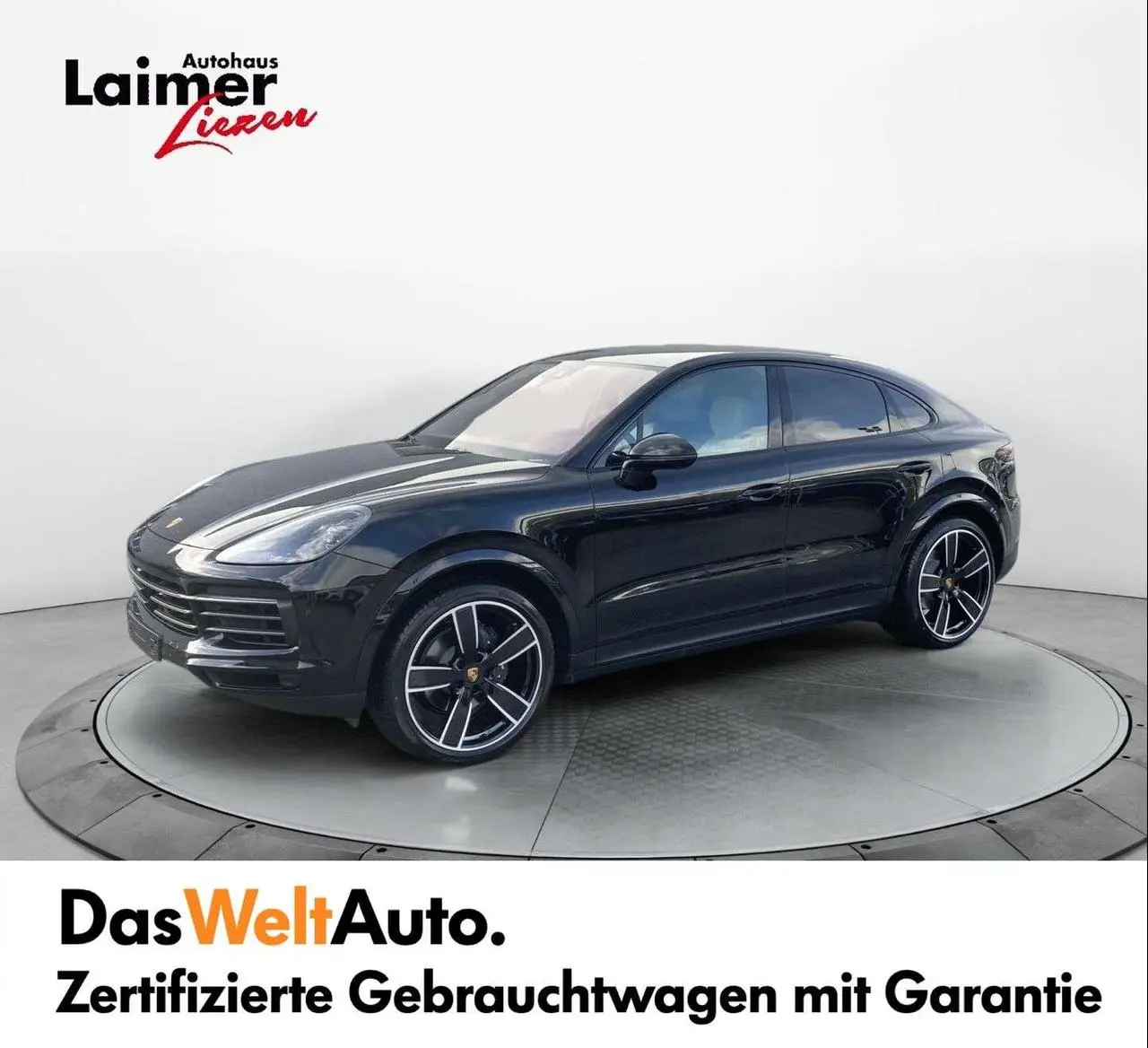 Photo 1 : Porsche Cayenne 2022 Petrol