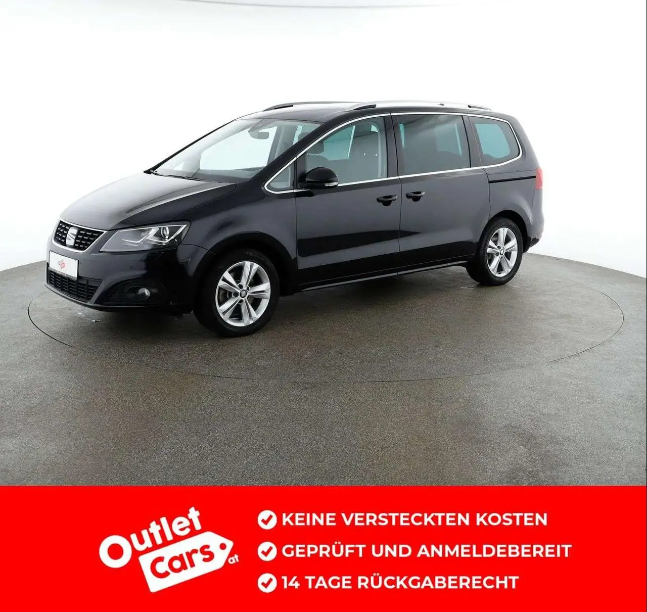 Photo 1 : Seat Alhambra 2020 Diesel