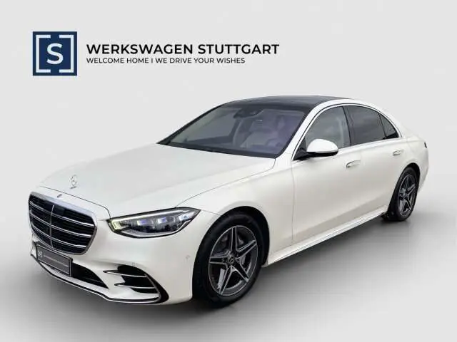 Photo 1 : Mercedes-benz Classe S 2022 Hybrid