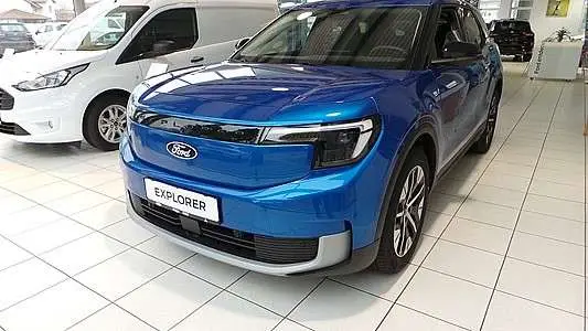 Photo 1 : Ford Explorer 2024 Électrique