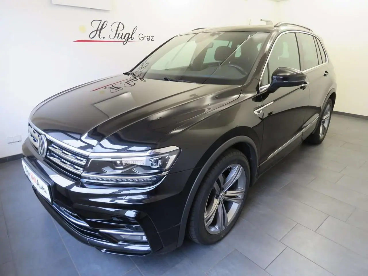 Photo 1 : Volkswagen Tiguan 2019 Diesel