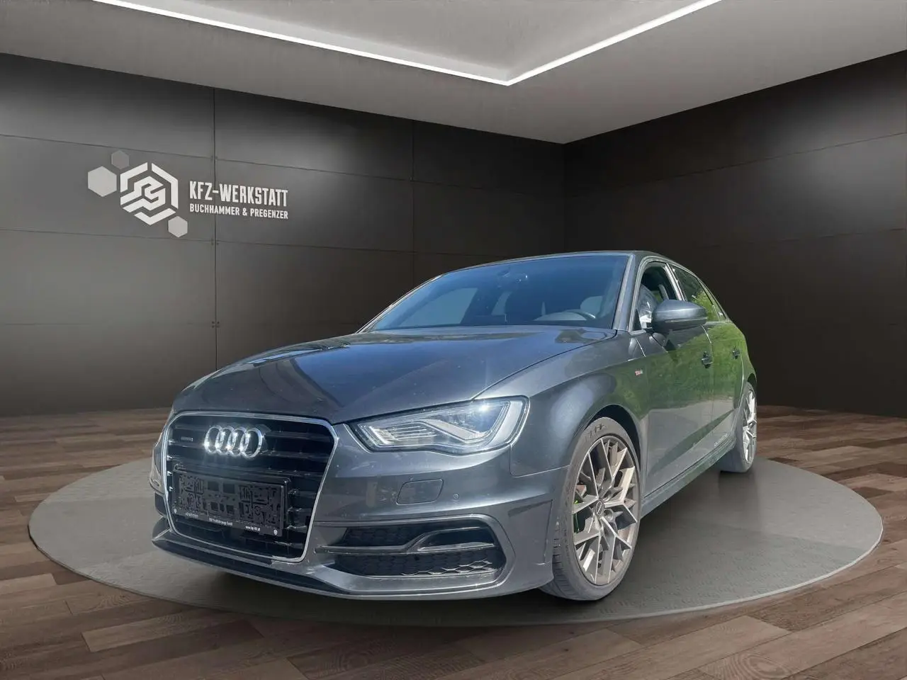 Photo 1 : Audi A3 2015 Diesel