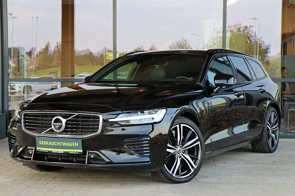 Photo 1 : Volvo V60 2020 Hybrid