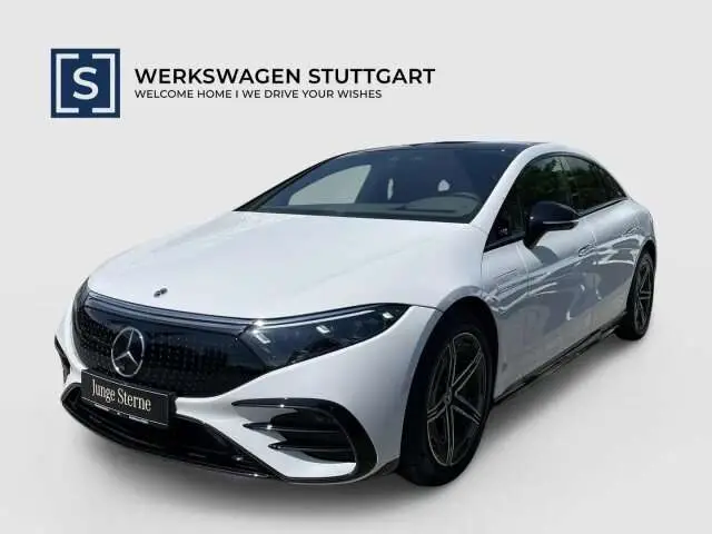 Photo 1 : Mercedes-benz Eqs 2023 Électrique