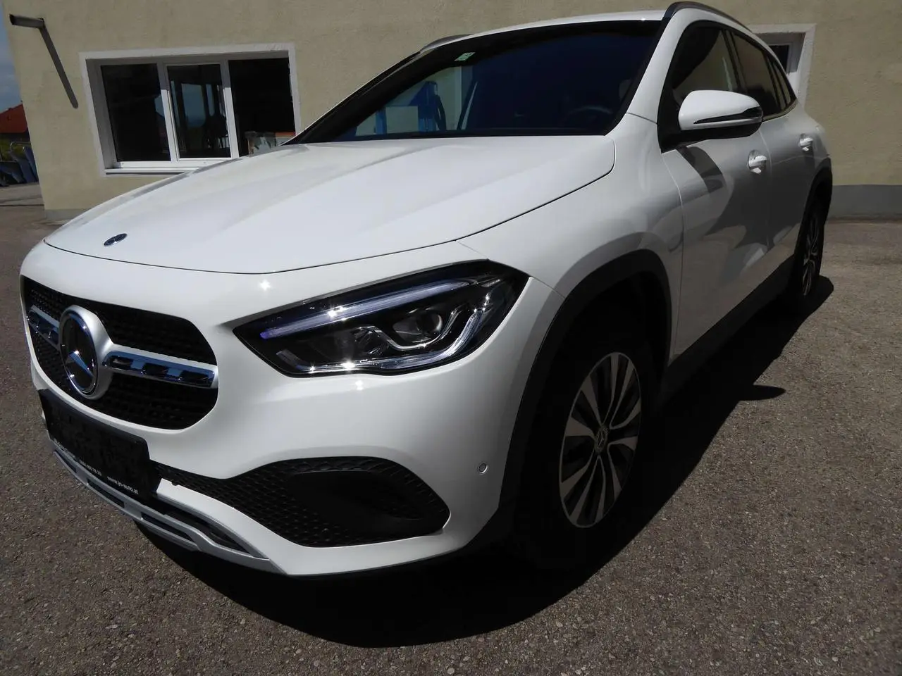 Photo 1 : Mercedes-benz Classe Gla 2022 Diesel