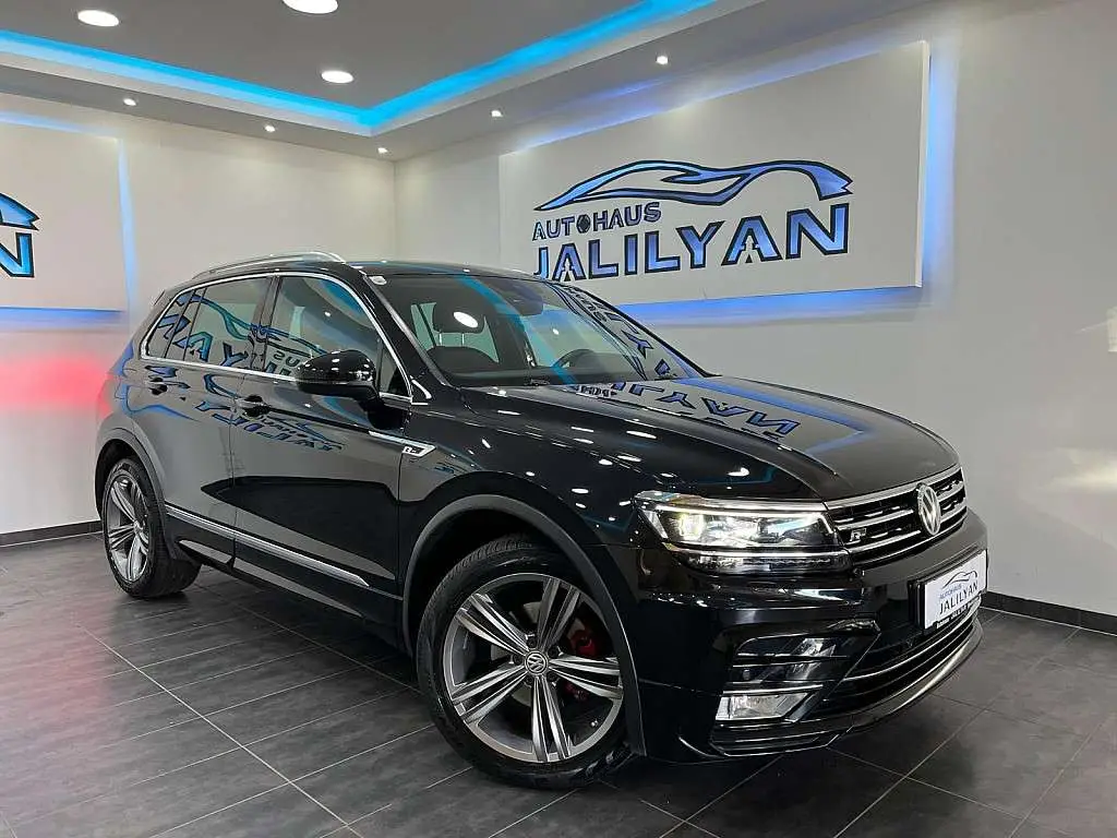 Photo 1 : Volkswagen Tiguan 2017 Diesel