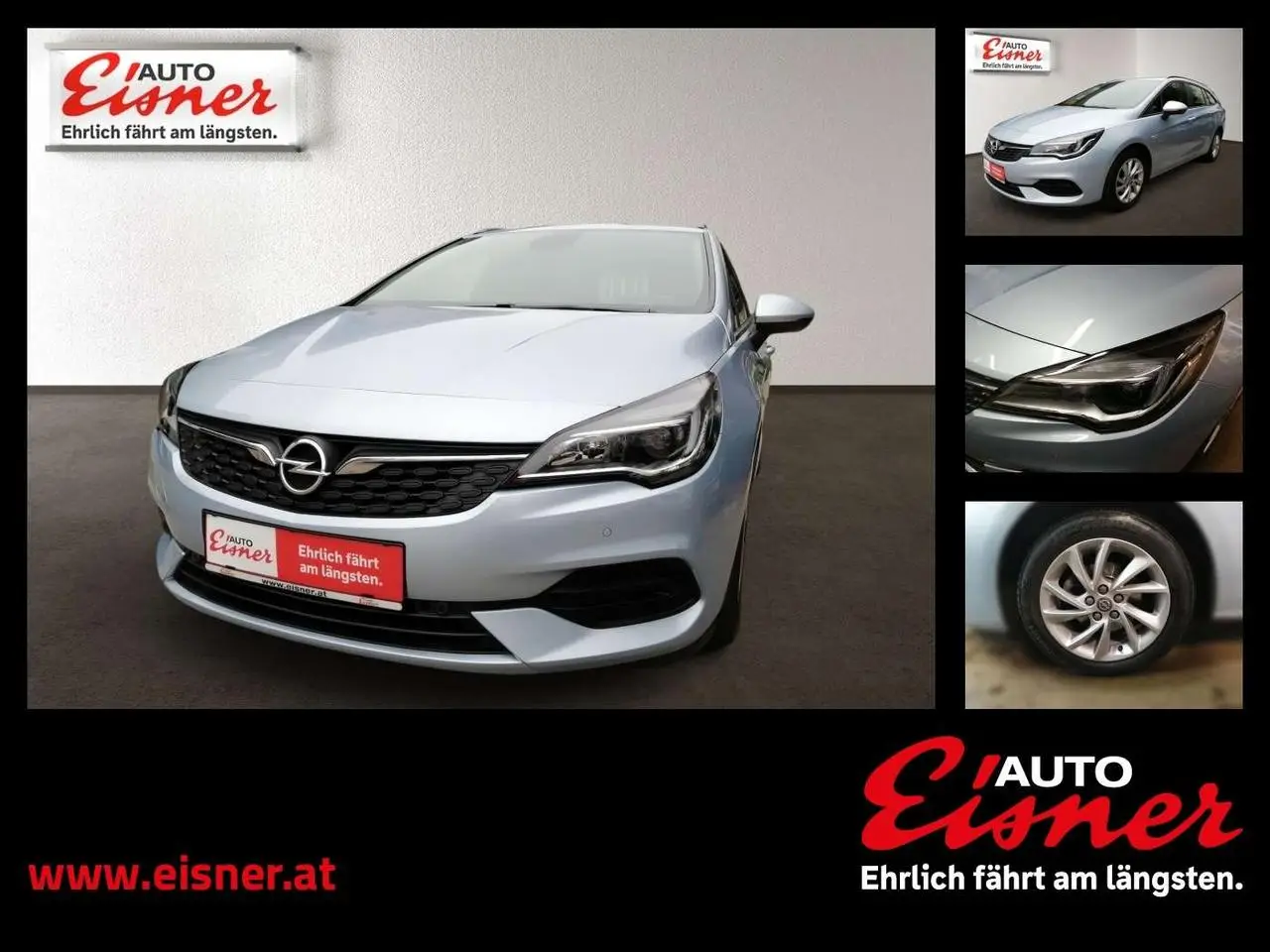 Photo 1 : Opel Astra 2020 Diesel