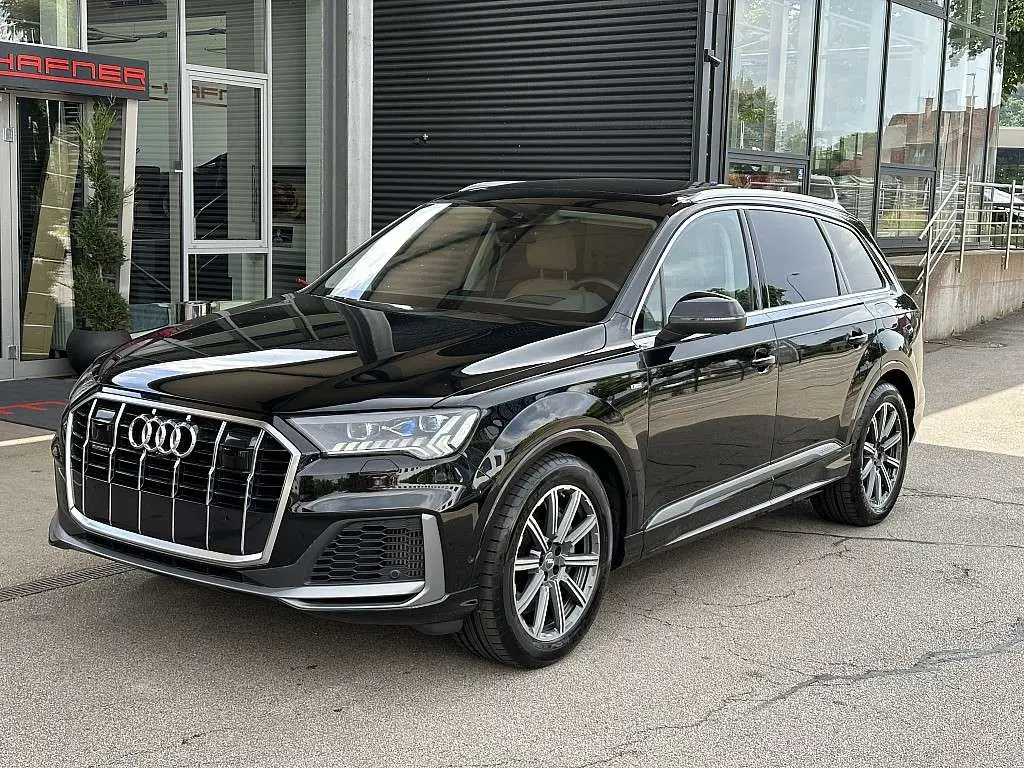 Photo 1 : Audi Q7 2020 Hybride