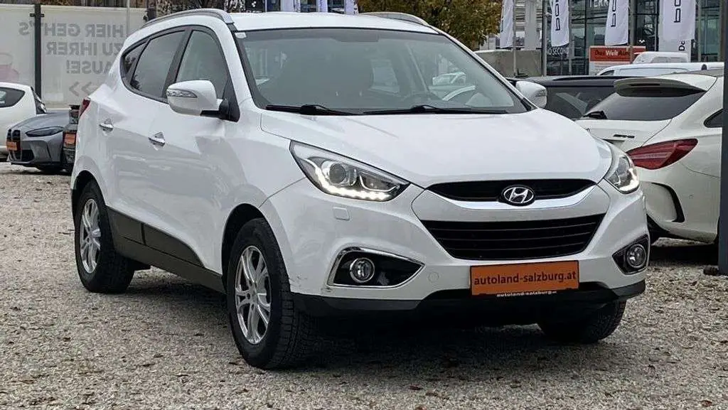 Photo 1 : Hyundai Ix35 2015 Diesel