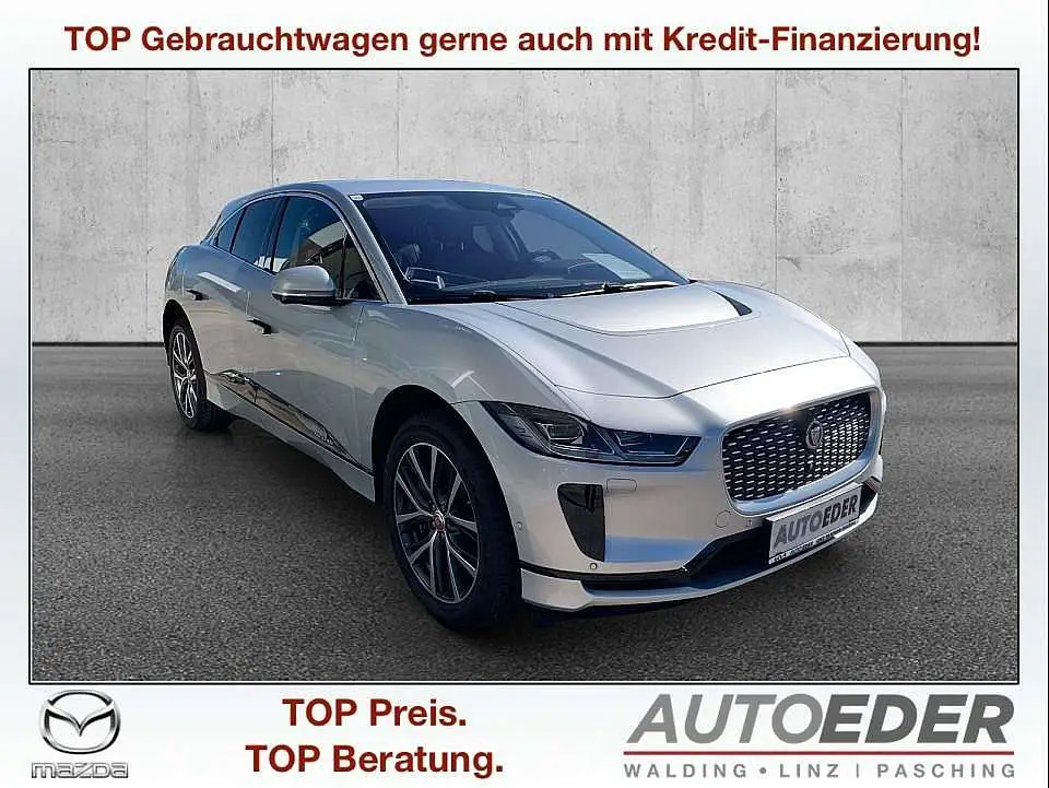 Photo 1 : Jaguar I-pace 2021 Électrique