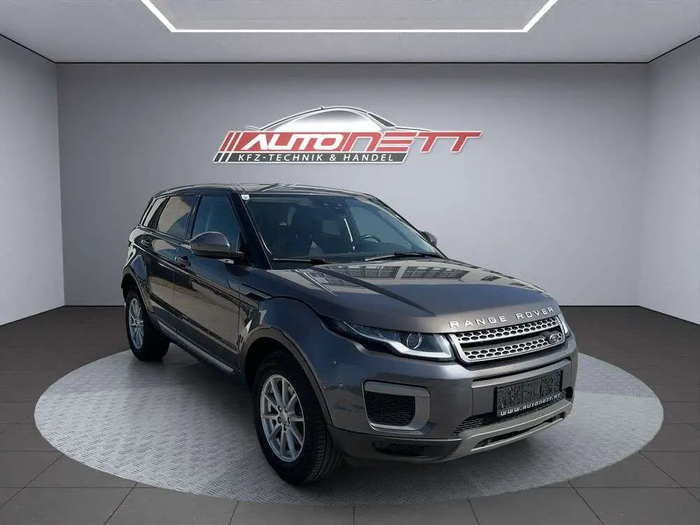 Photo 1 : Land Rover Range Rover Evoque 2016 Diesel