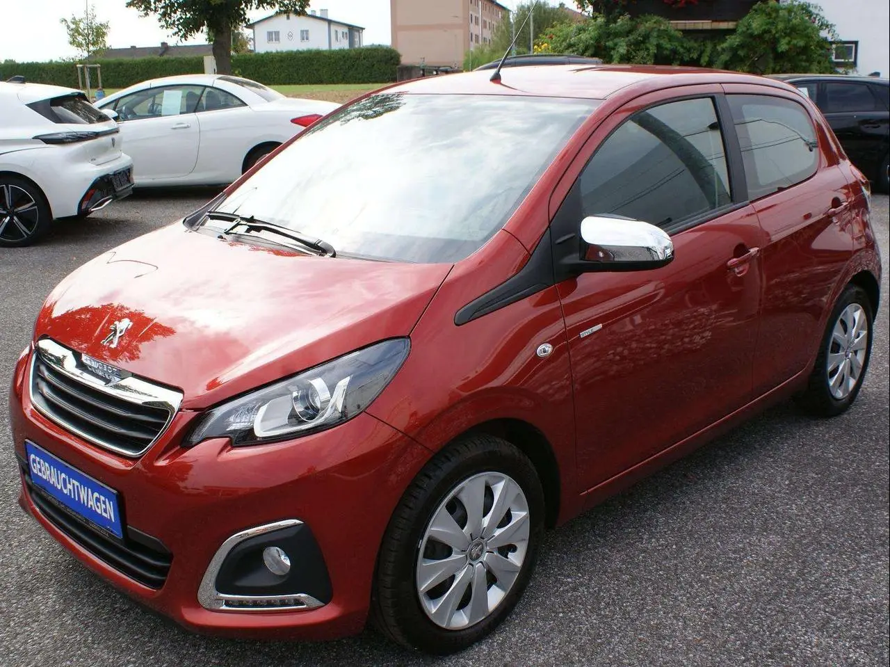 Photo 1 : Peugeot 108 2021 Petrol