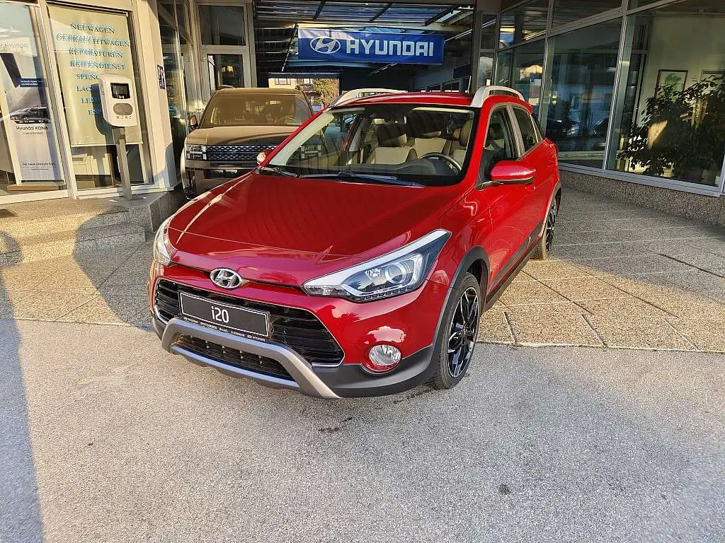 Photo 1 : Hyundai I20 2019 Petrol