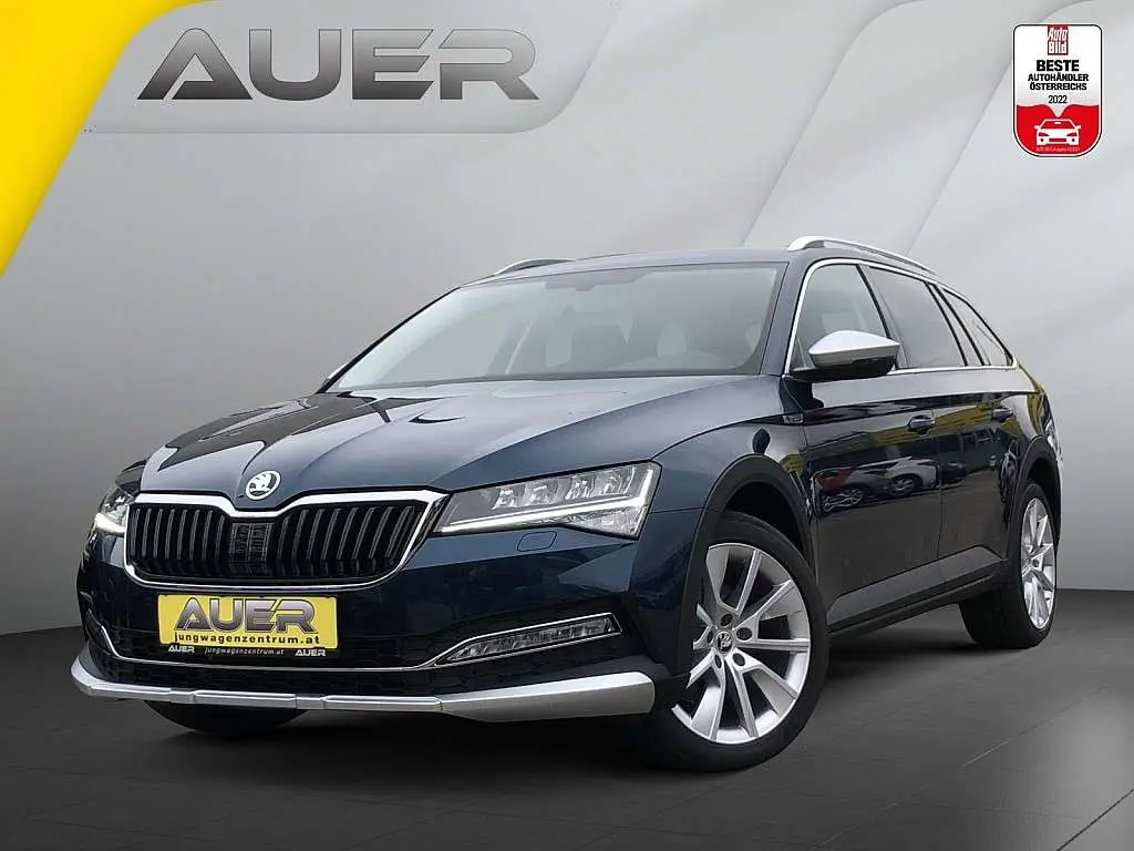 Photo 1 : Skoda Superb 2022 Diesel