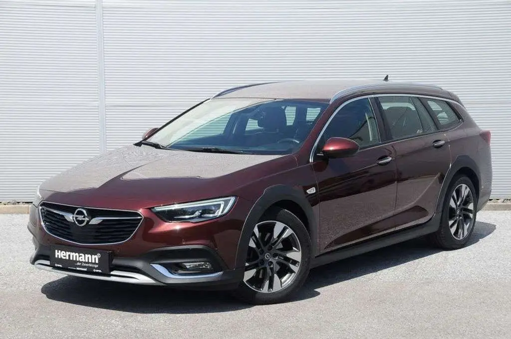 Photo 1 : Opel Insignia 2018 Diesel