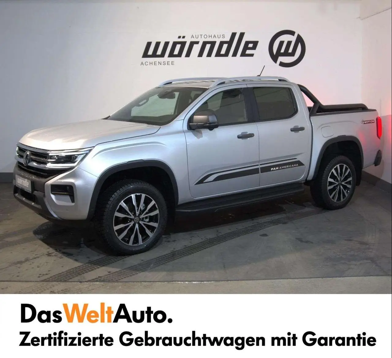 Photo 1 : Volkswagen Amarok 2023 Diesel