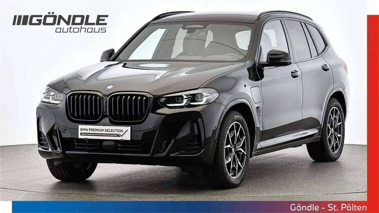 Photo 1 : Bmw X3 2023 Hybrid