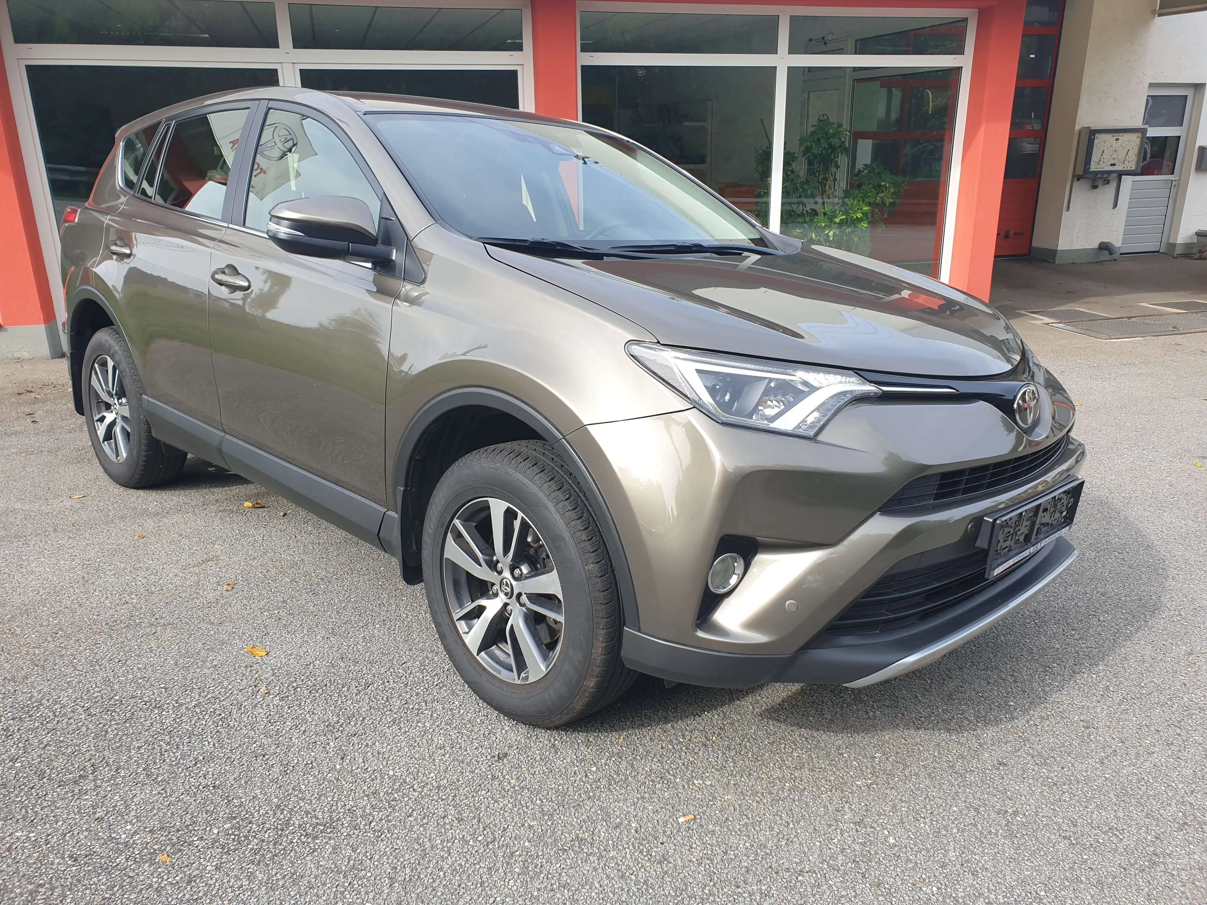 Photo 1 : Toyota Rav4 2017 Diesel