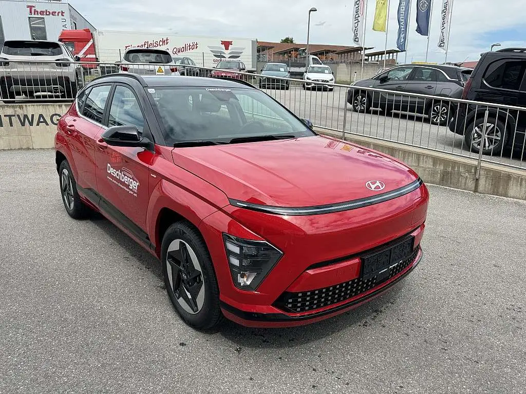 Photo 1 : Hyundai Kona 2023 Electric