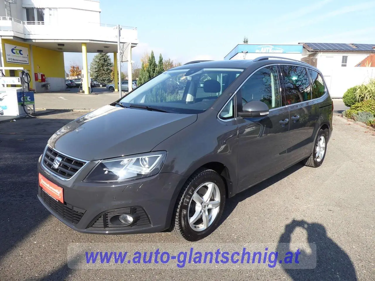 Photo 1 : Seat Alhambra 2018 Petrol