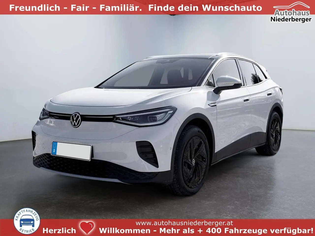 Photo 1 : Volkswagen Id.4 2023 Electric