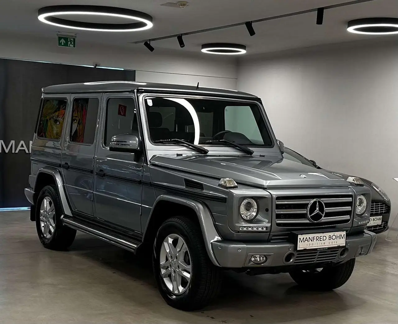 Photo 1 : Mercedes-benz Serie G 2015 Diesel