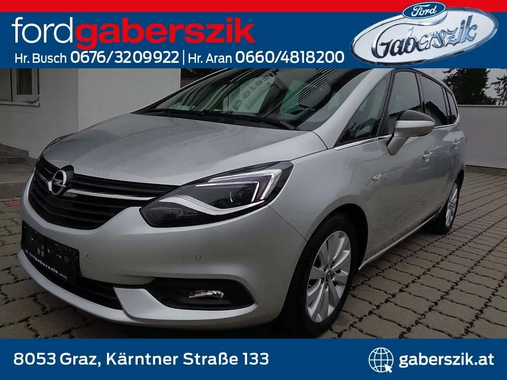 Photo 1 : Opel Zafira 2019 Diesel