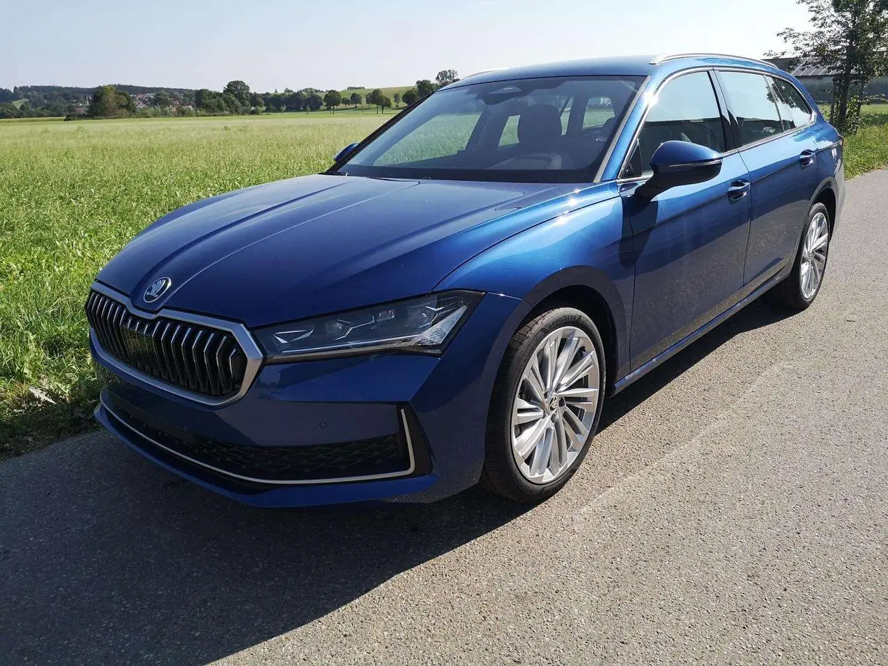 Photo 1 : Skoda Superb 2024 Diesel