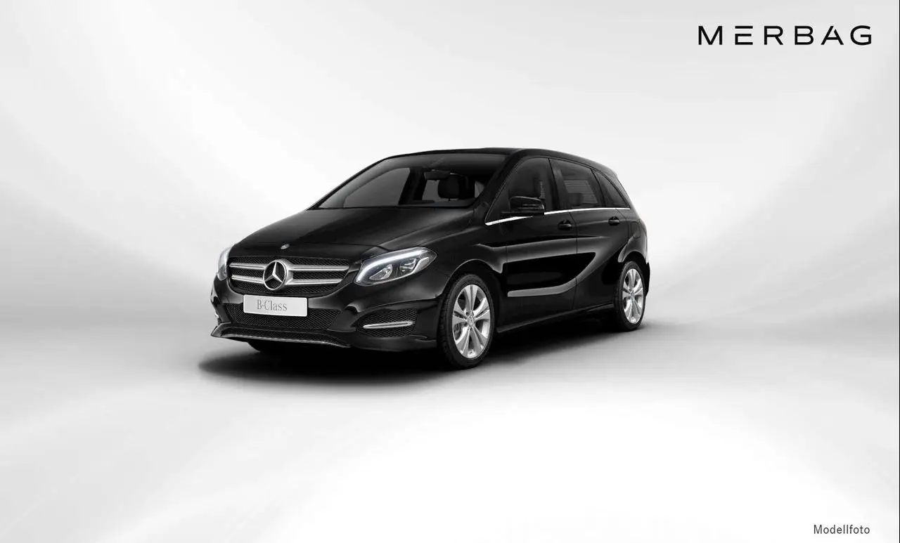 Photo 1 : Mercedes-benz Classe B 2016 Diesel