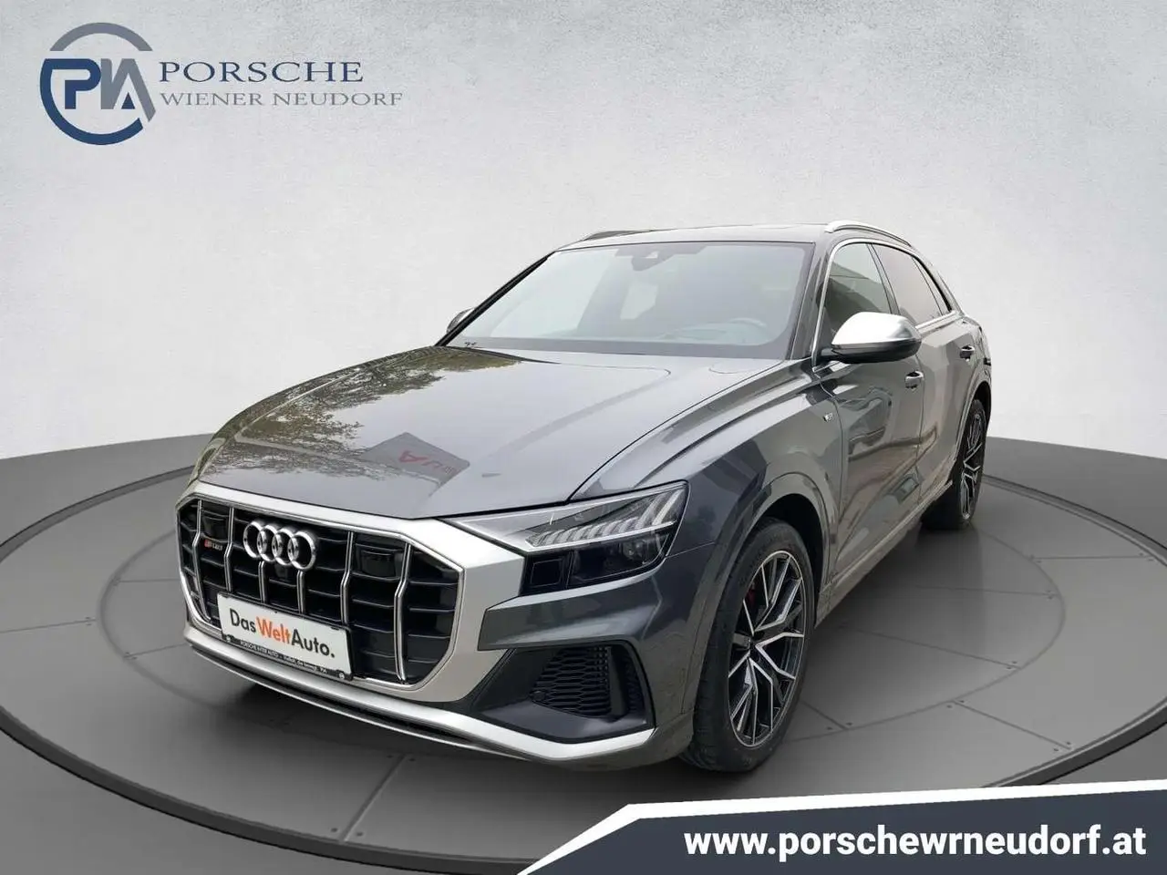 Photo 1 : Audi Sq8 2020 Diesel