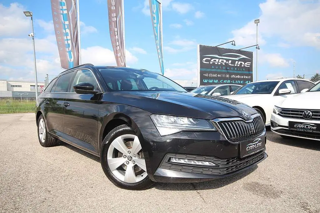 Photo 1 : Skoda Superb 2021 Diesel