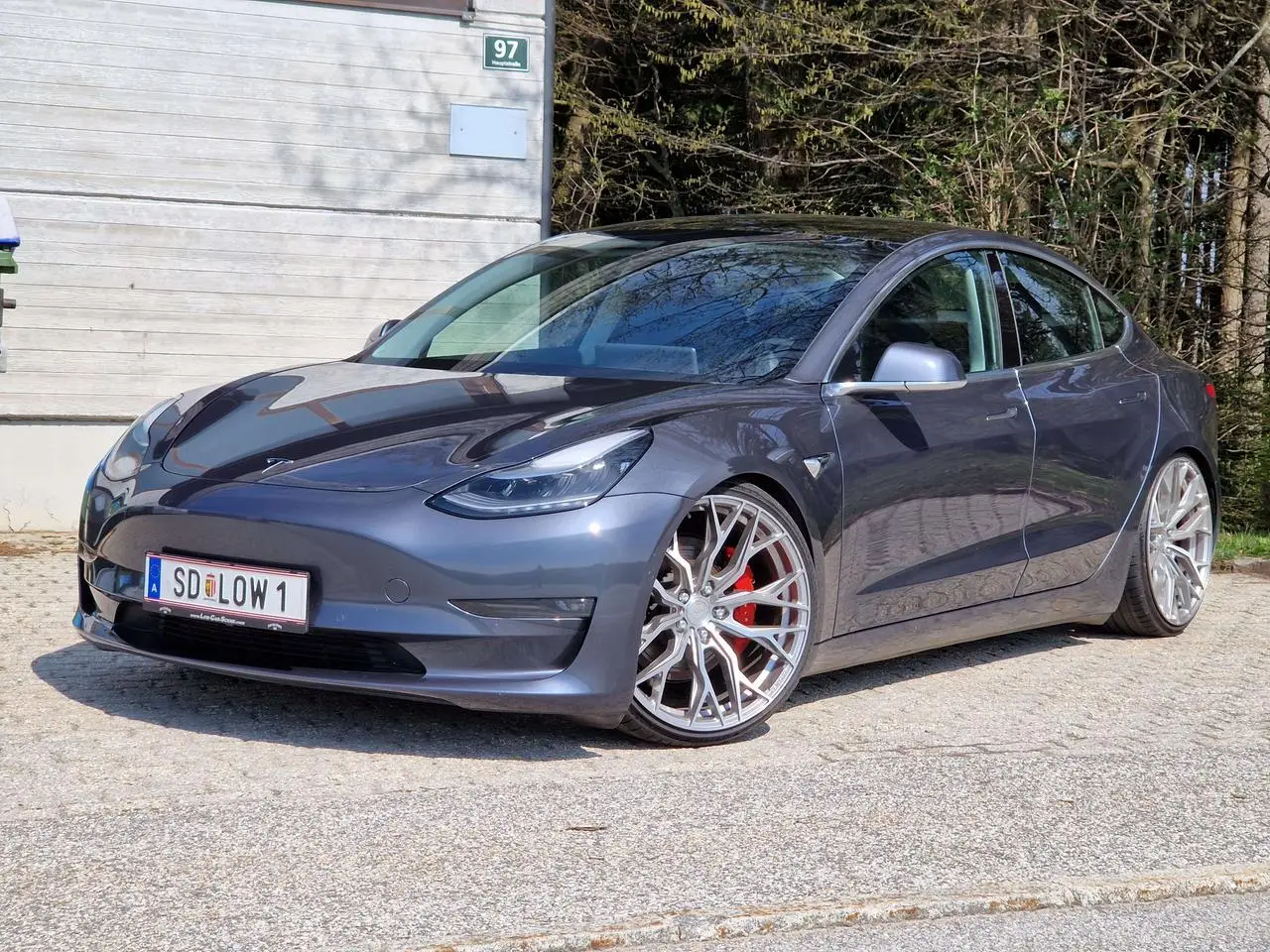 Photo 1 : Tesla Model 3 2020 Électrique