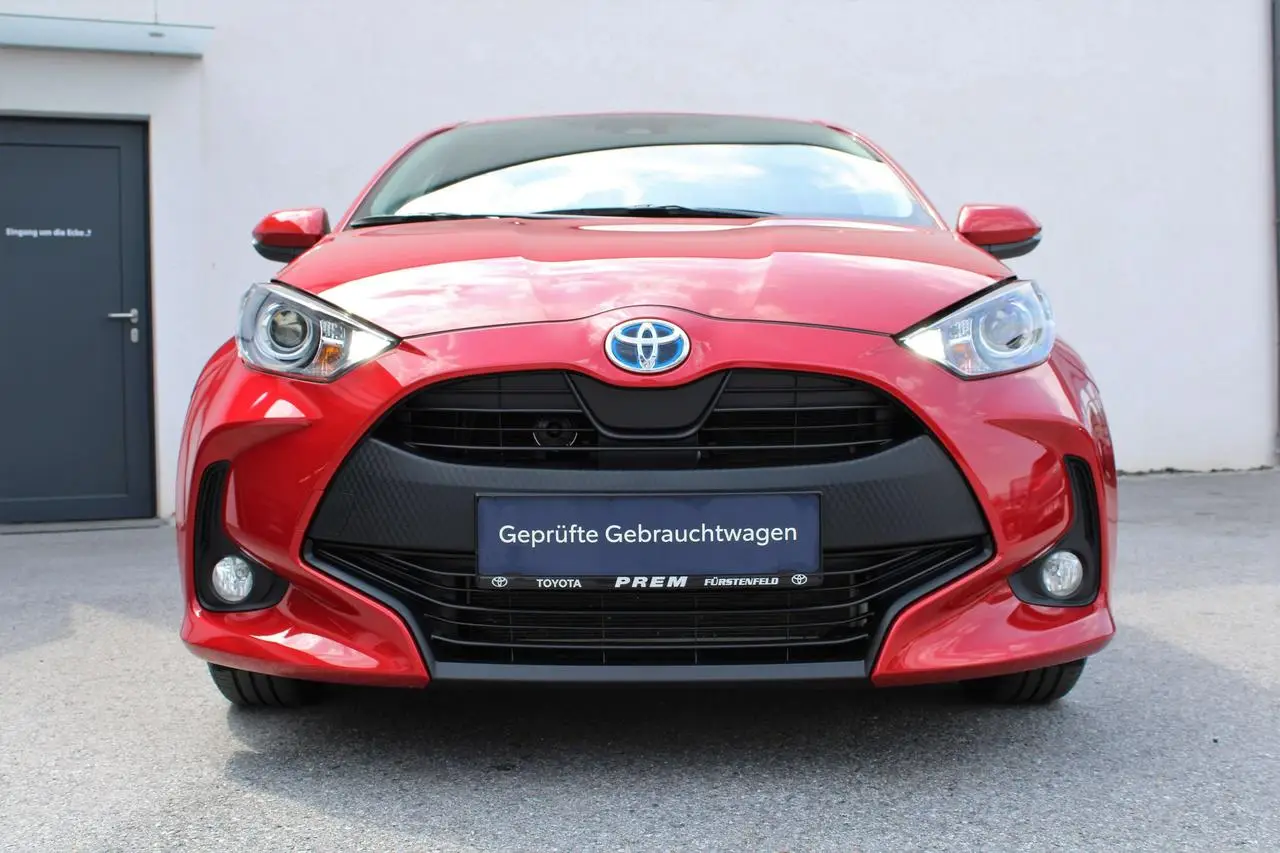 Photo 1 : Toyota Yaris 2022 Hybride