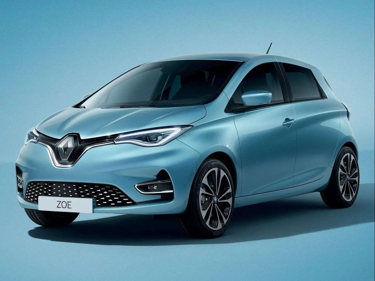 Photo 1 : Renault Zoe 2020 Électrique