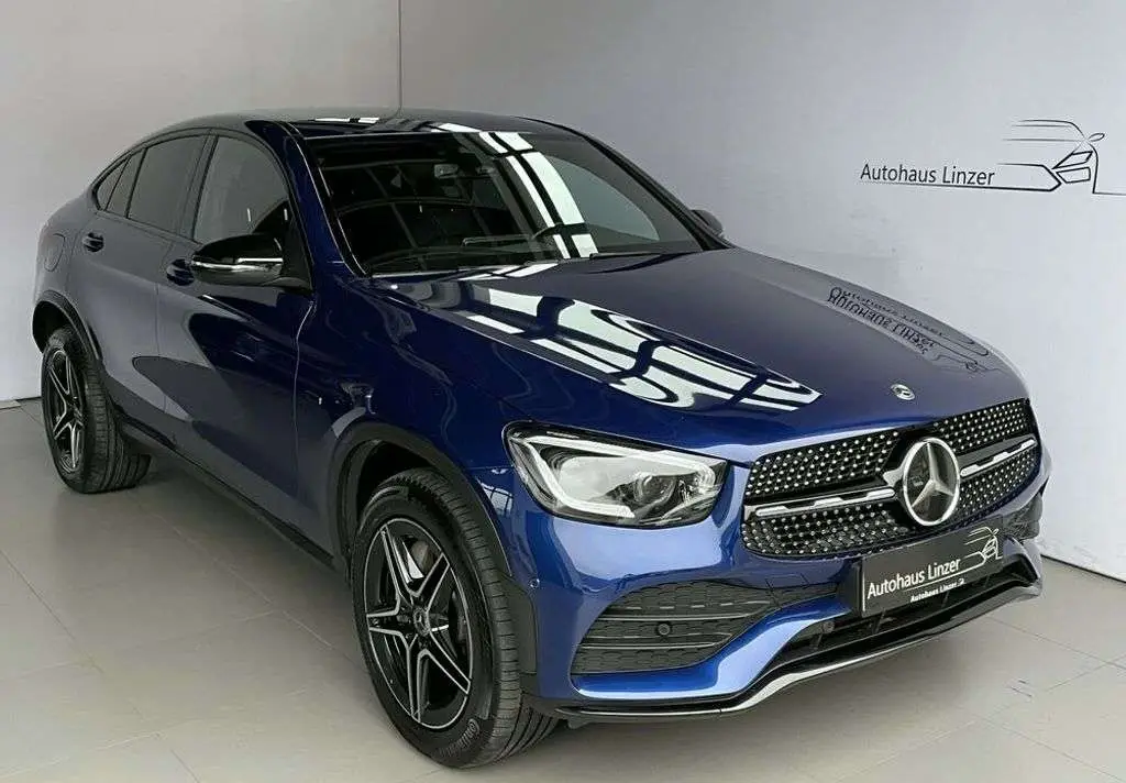 Photo 1 : Mercedes-benz Classe Glc 2020 Hybrid