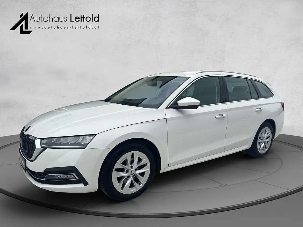 Photo 1 : Skoda Octavia 2021 Diesel