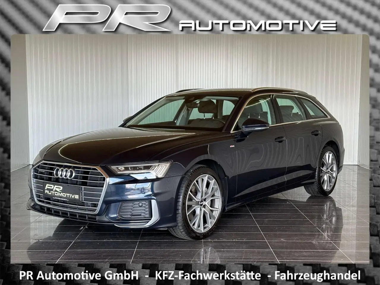 Photo 1 : Audi A6 2019 Diesel