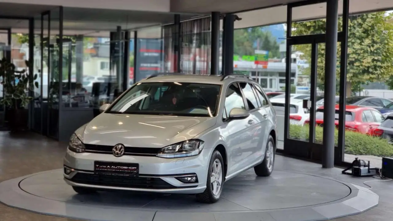 Photo 1 : Volkswagen Golf 2019 Diesel