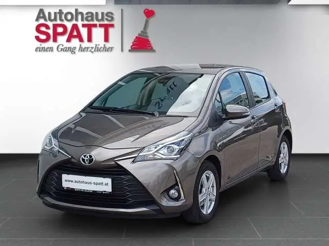 Photo 1 : Toyota Yaris 2020 Petrol