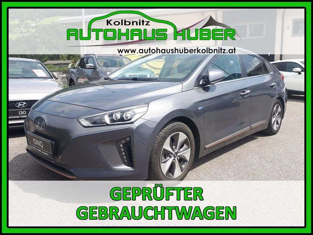 Photo 1 : Hyundai Ioniq 2020 Electric