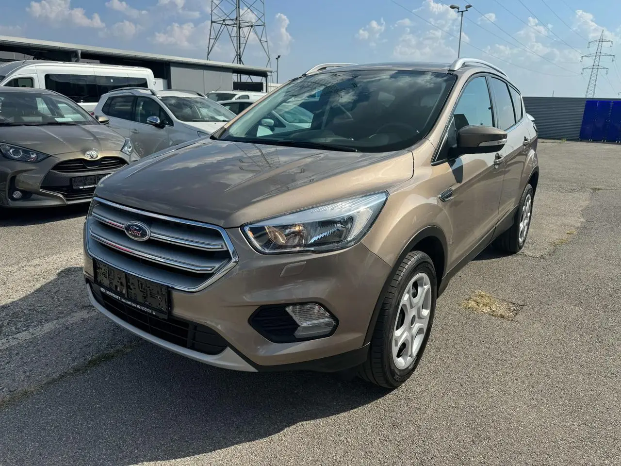 Photo 1 : Ford Kuga 2019 Diesel