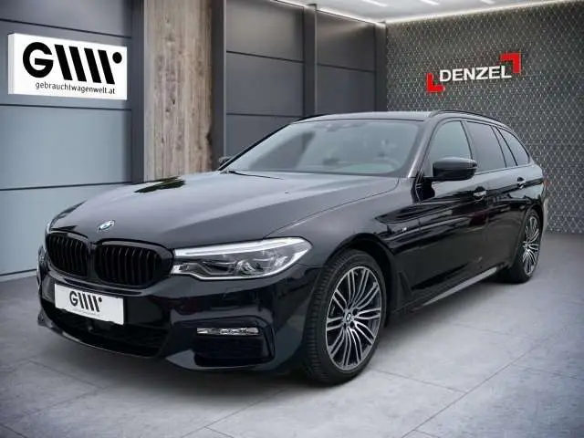 Photo 1 : Bmw Serie 5 2018 Diesel