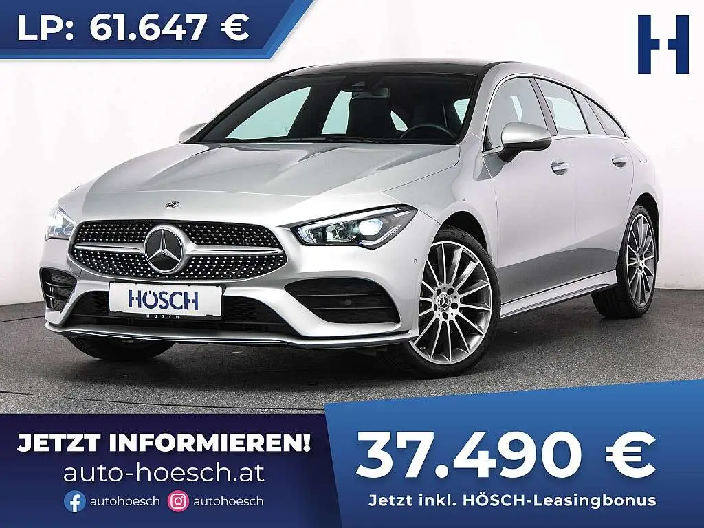 Photo 1 : Mercedes-benz Classe Cla 2023 Hybride