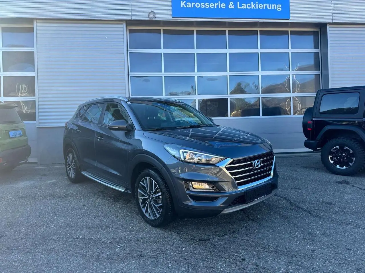 Photo 1 : Hyundai Tucson 2019 Diesel