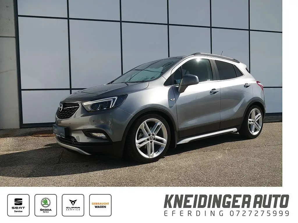 Photo 1 : Opel Mokka 2017 Diesel