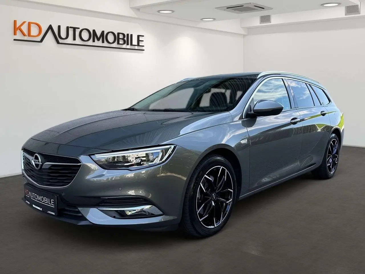 Photo 1 : Opel Insignia 2018 Diesel