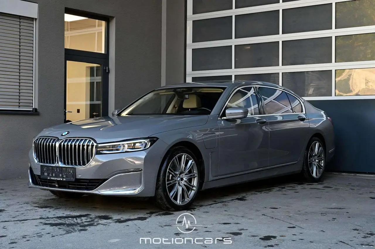 Photo 1 : Bmw Serie 7 2019 Hybrid