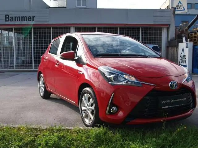 Photo 1 : Toyota Yaris 2019 Hybrid