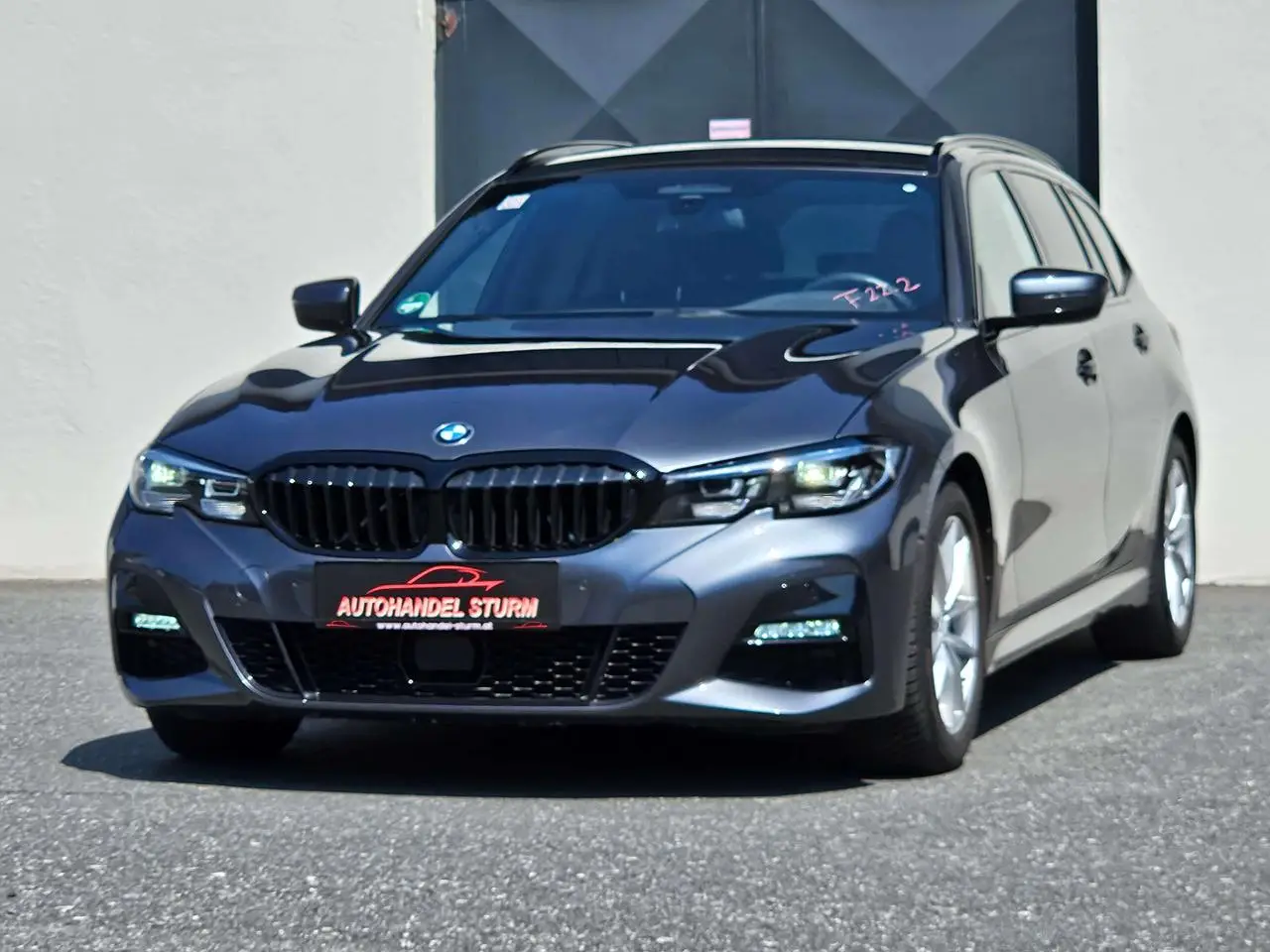 Photo 1 : Bmw Serie 3 2019 Diesel